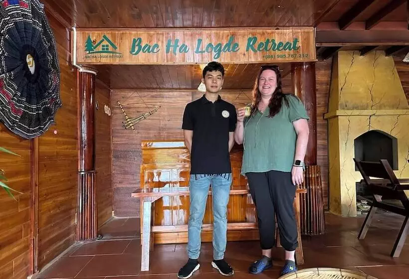 هتل Bac Ha Lodge Retreat