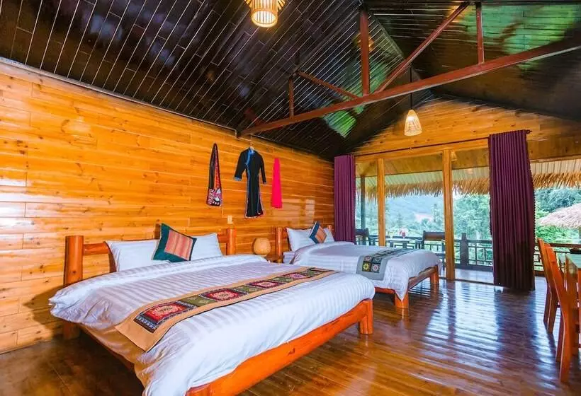 هتل Bac Ha Lodge Retreat