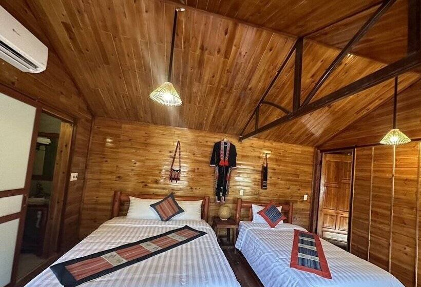 هتل Bac Ha Lodge Retreat