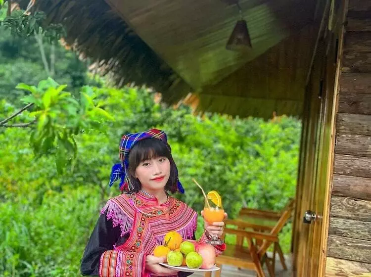 هتل Bac Ha Lodge Retreat