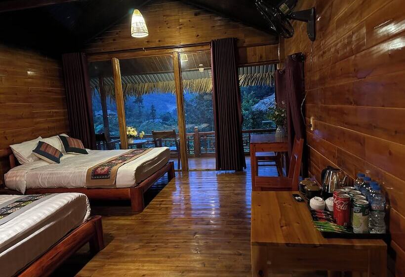 هتل Bac Ha Lodge Retreat