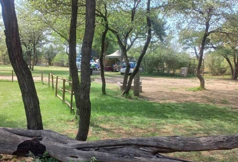 هتل Palm Afrique Lodge Botswana