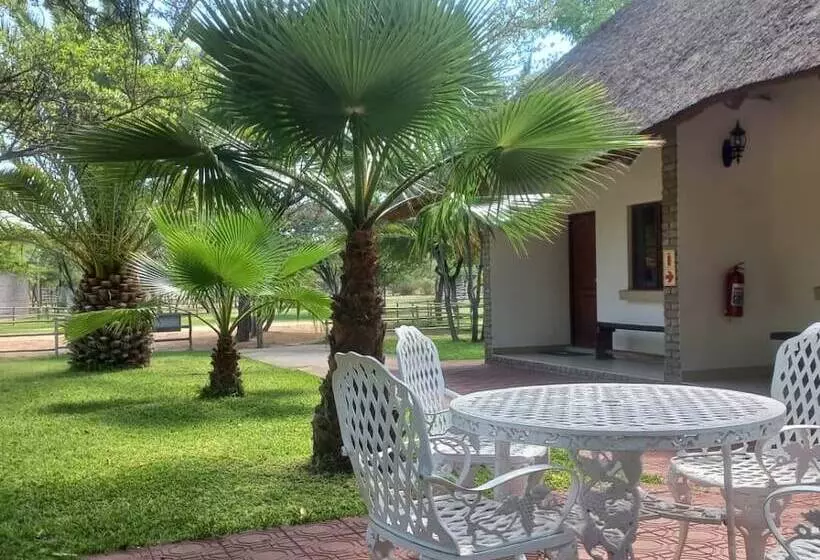 هتل Palm Afrique Lodge Botswana