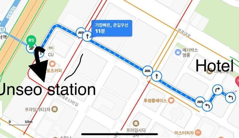 호텔 Yeongjong Shine