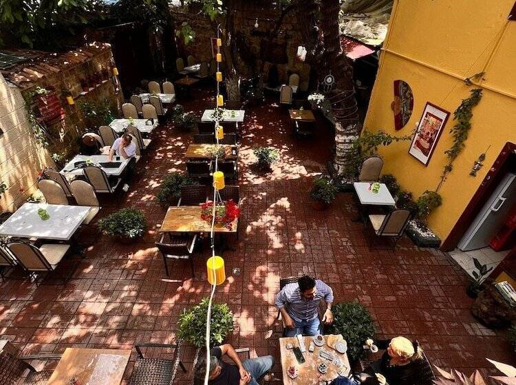 پانسیون Tarihi Sarı Konak