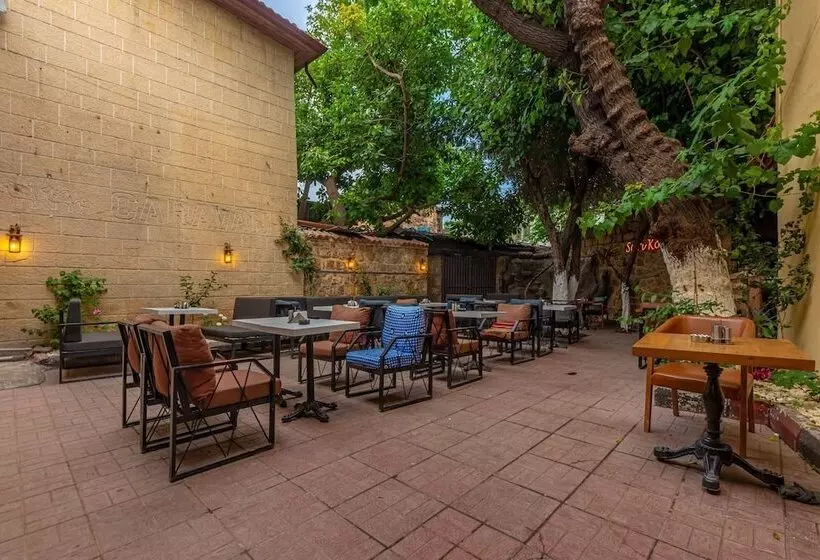 Majatalo Tarihi Sarı Konak