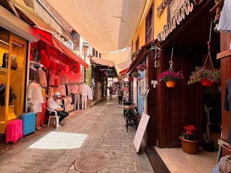 Majatalo Tarihi Sarı Konak