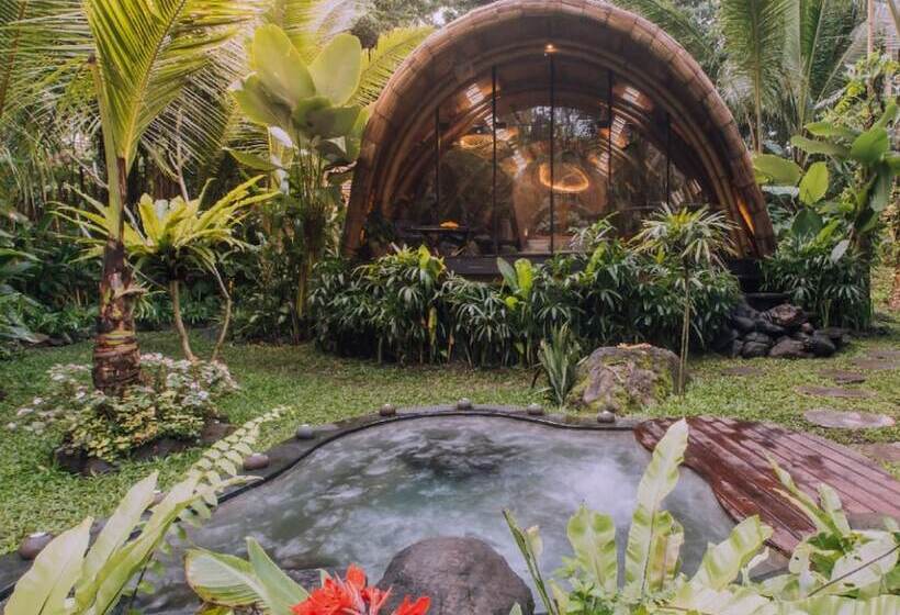 Bed and Breakfast Hideout Eco Bamboo House Bali