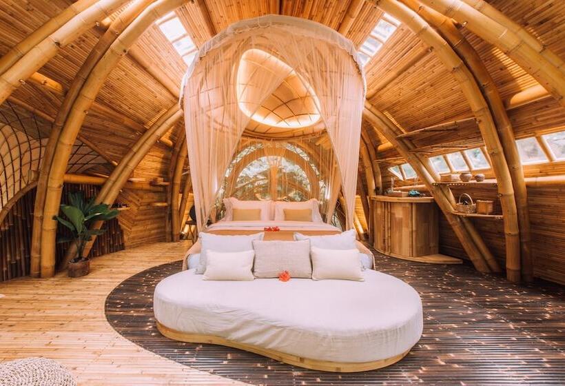 Bed and Breakfast Hideout Eco Bamboo House Bali