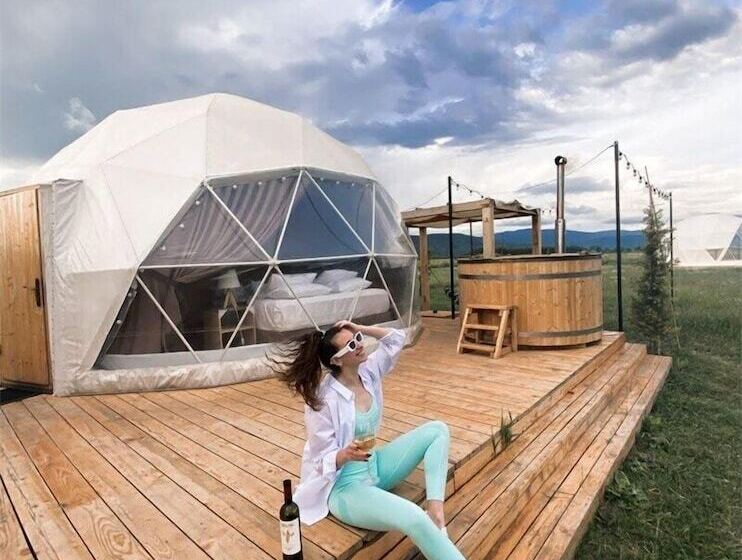 Bed and Breakfast Jewelberry Glamping
