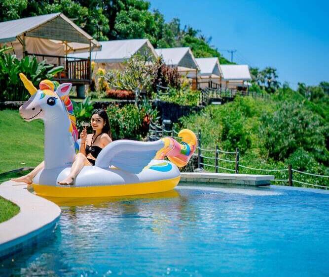 酒店 Bali Cliff Glamping