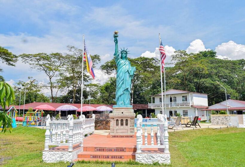 Szálloda Cabañas American Dream