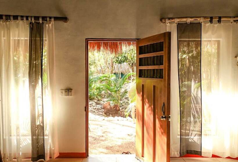 酒店 Boutique Cenote Secreto Maya