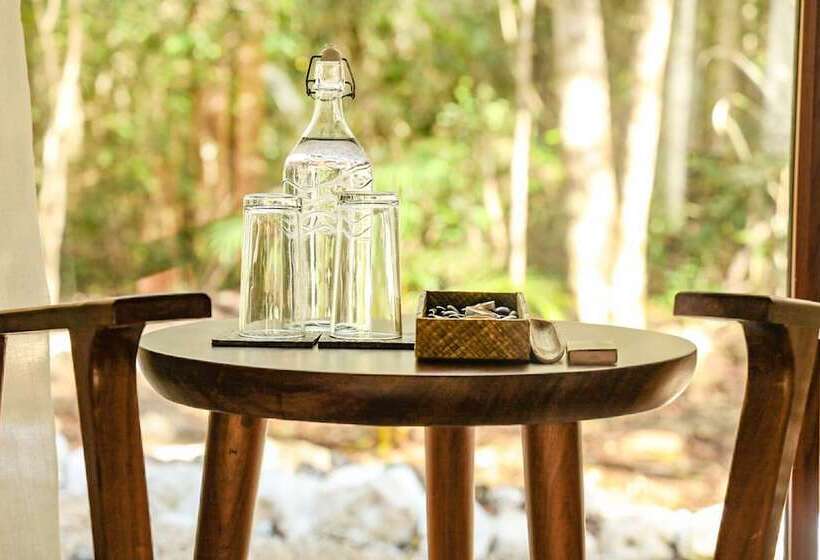 酒店 Boutique Cenote Secreto Maya