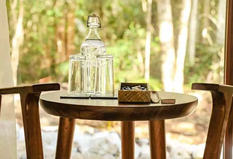 Hotelli Boutique Cenote Secreto Maya