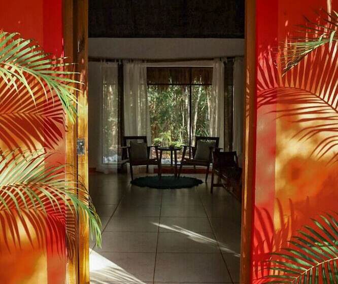 酒店 Boutique Cenote Secreto Maya