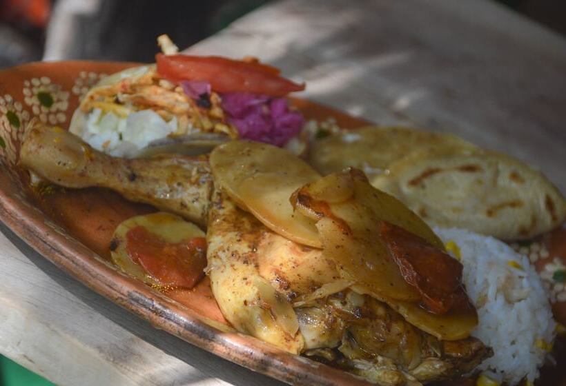 酒店 Boutique Cenote Secreto Maya