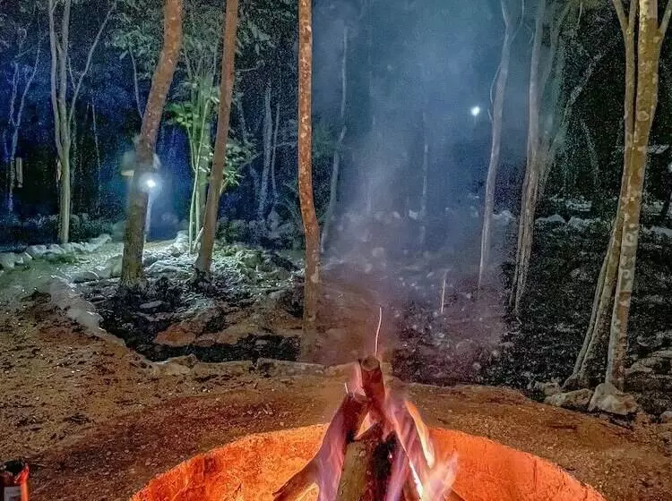 Hotelli Boutique Cenote Secreto Maya