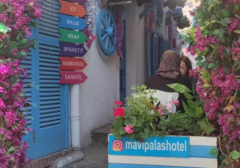 ホテル Mavi Palas