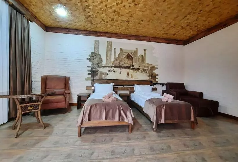 ホテル Pan Asiat Tashkent