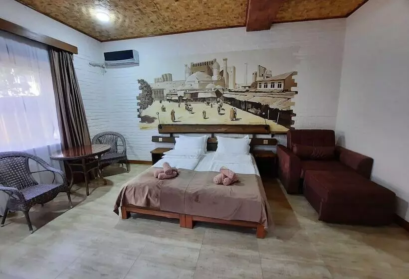 ホテル Pan Asiat Tashkent