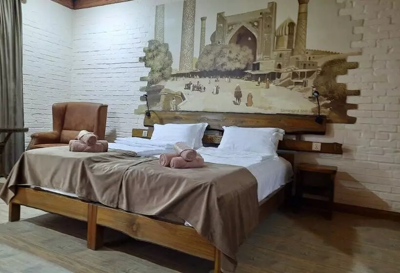 ホテル Pan Asiat Tashkent