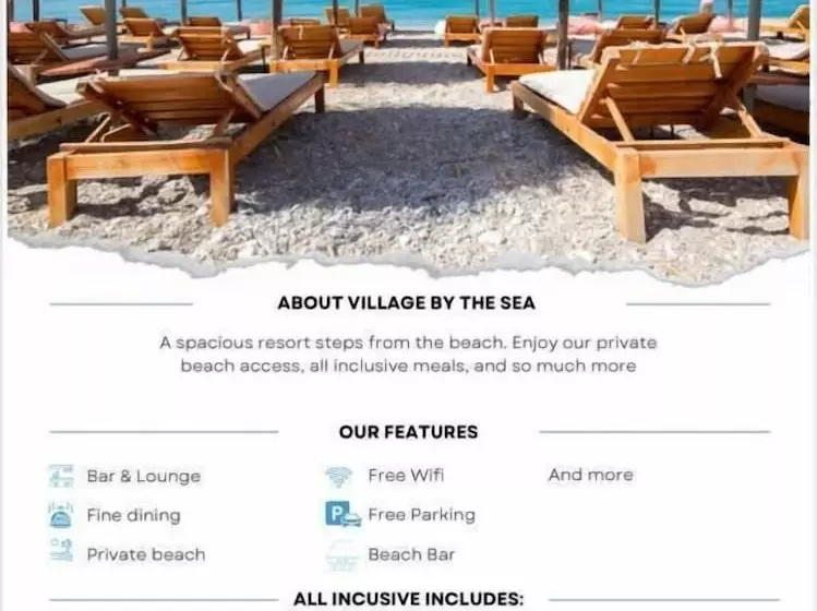 Hotelli Village By The Sea