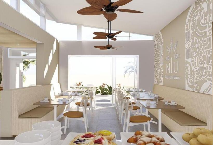 호텔 Niu Beach Hôtel Moorea