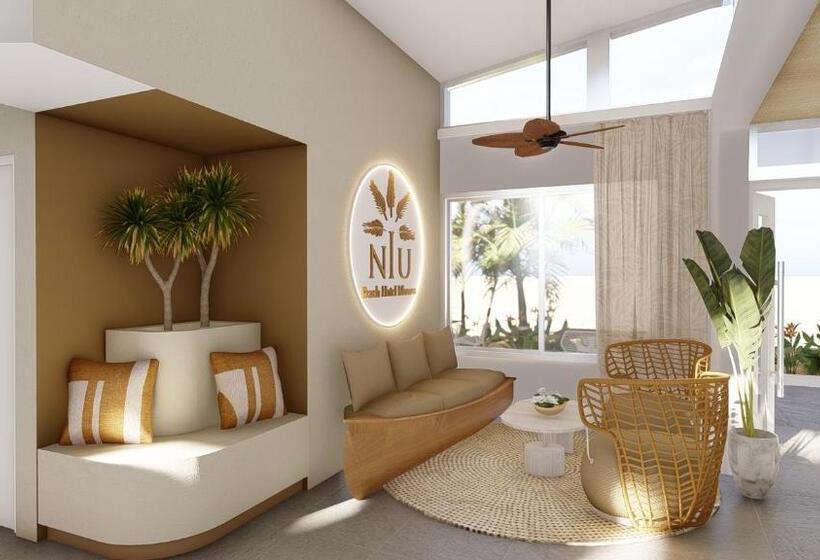 호텔 Niu Beach Hôtel Moorea