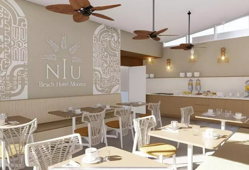 هتل Niu Beach Hôtel Moorea