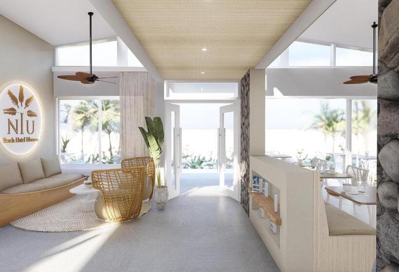 호텔 Niu Beach Hôtel Moorea