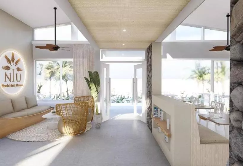 هتل Niu Beach Hôtel Moorea