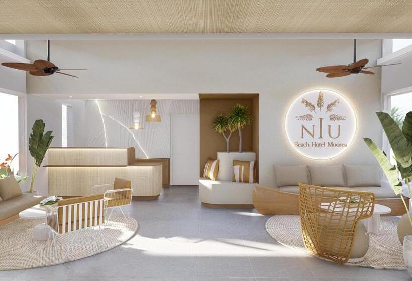 호텔 Niu Beach Hôtel Moorea
