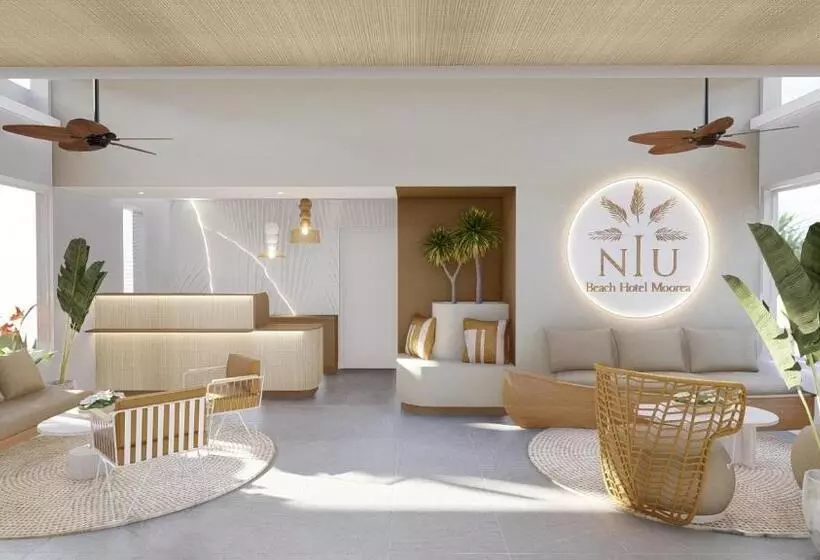 هتل Niu Beach Hôtel Moorea