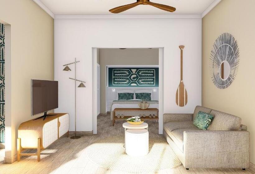 호텔 Niu Beach Hôtel Moorea