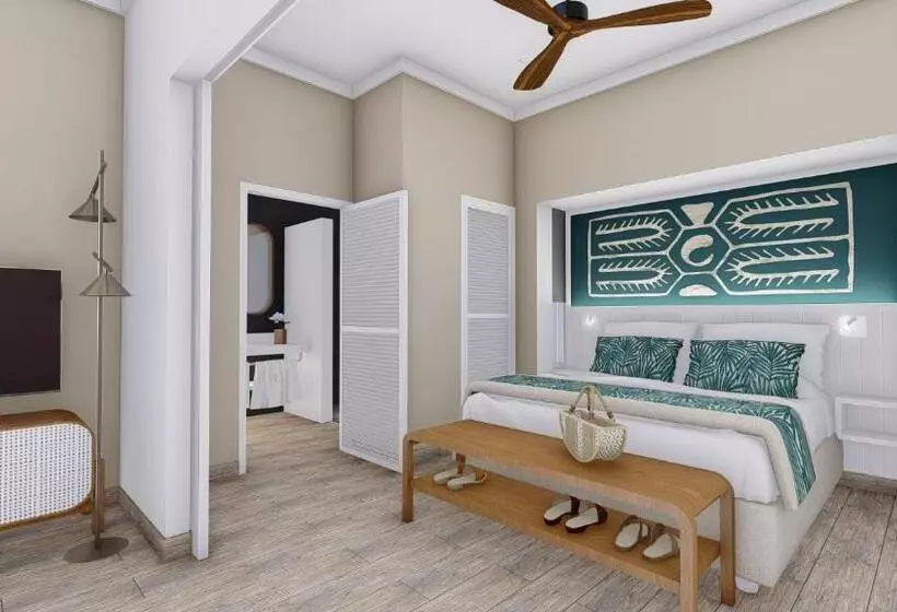 هتل Niu Beach Hôtel Moorea