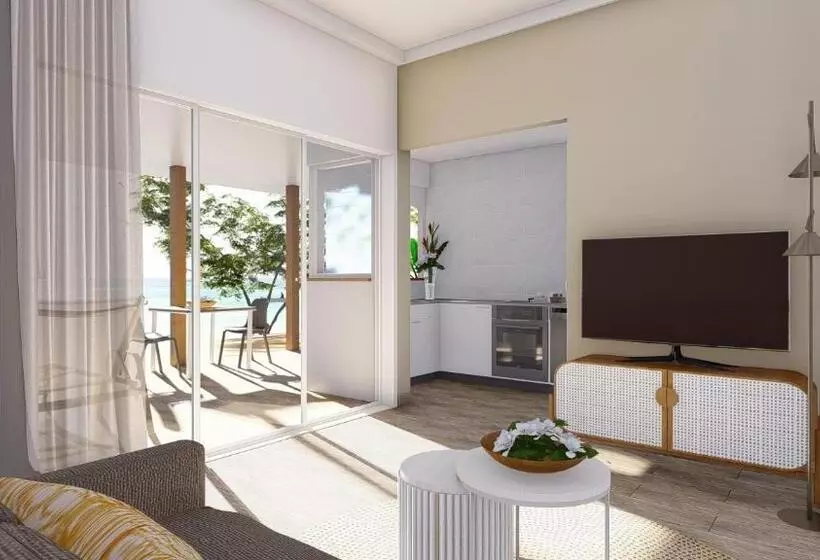 هتل Niu Beach Hôtel Moorea