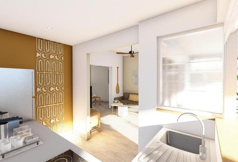 호텔 Niu Beach Hôtel Moorea