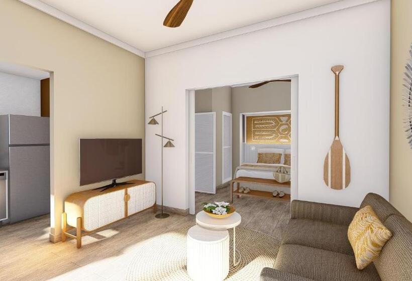 호텔 Niu Beach Hôtel Moorea