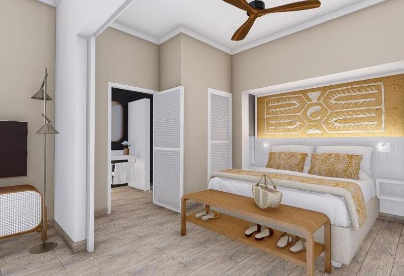 호텔 Niu Beach Hôtel Moorea