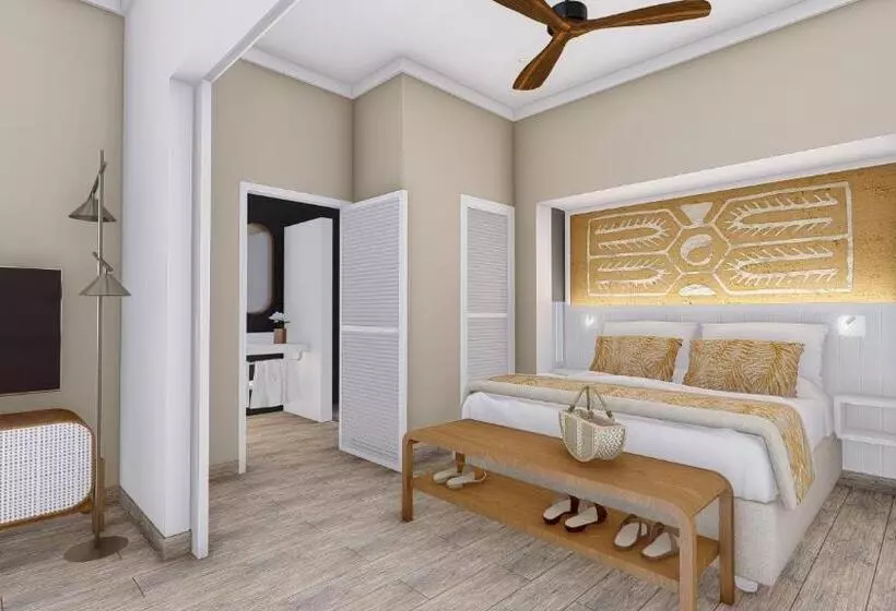 هتل Niu Beach Hôtel Moorea