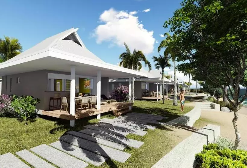 هتل Niu Beach Hôtel Moorea