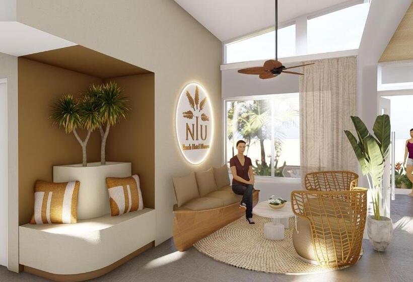 호텔 Niu Beach Hôtel Moorea