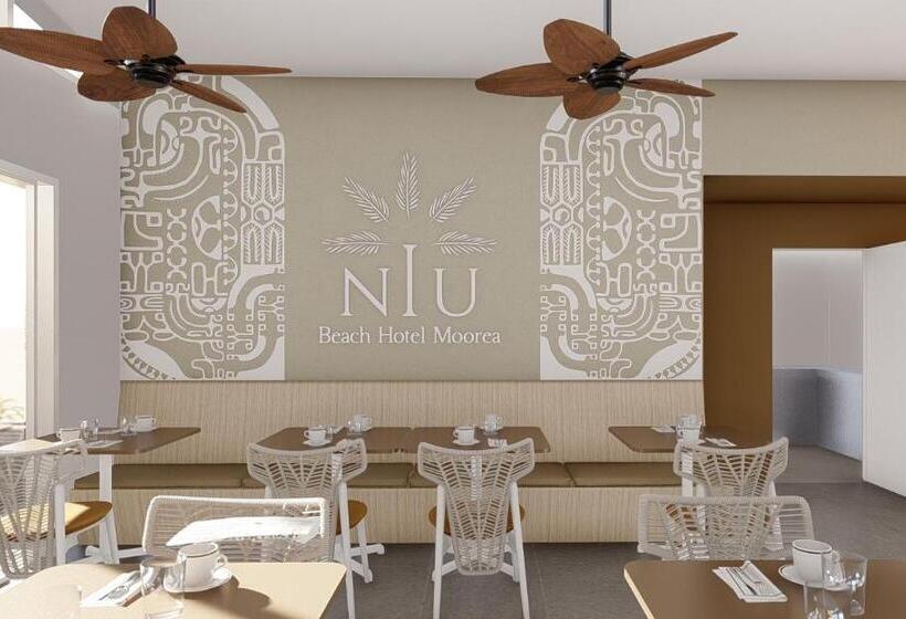 호텔 Niu Beach Hôtel Moorea
