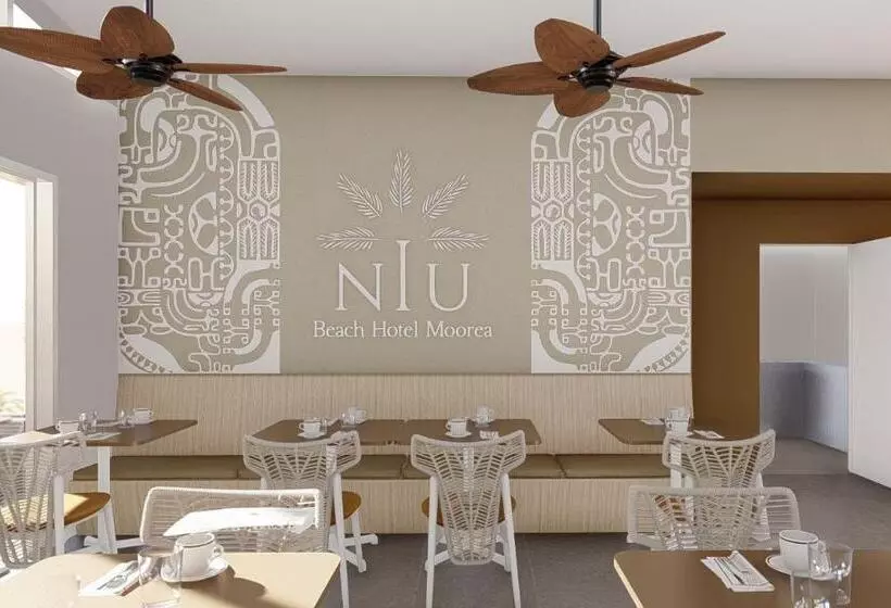 هتل Niu Beach Hôtel Moorea