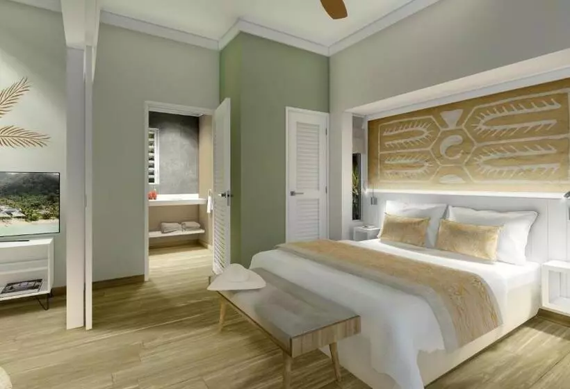 هتل Niu Beach Hôtel Moorea