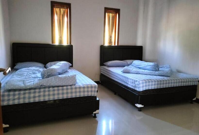 ペンション Bromo Seruni Astungkara Homestay