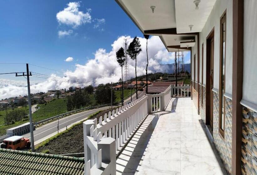 ペンション Bromo Seruni Astungkara Homestay