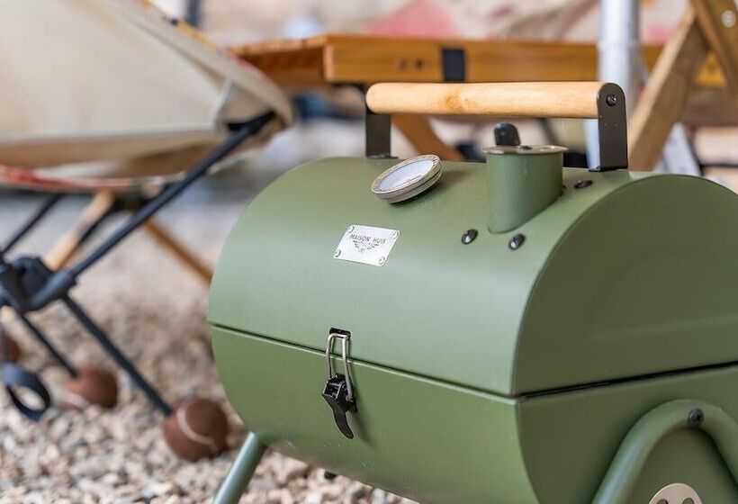 펜션 Geumsan Lalaland Caravan