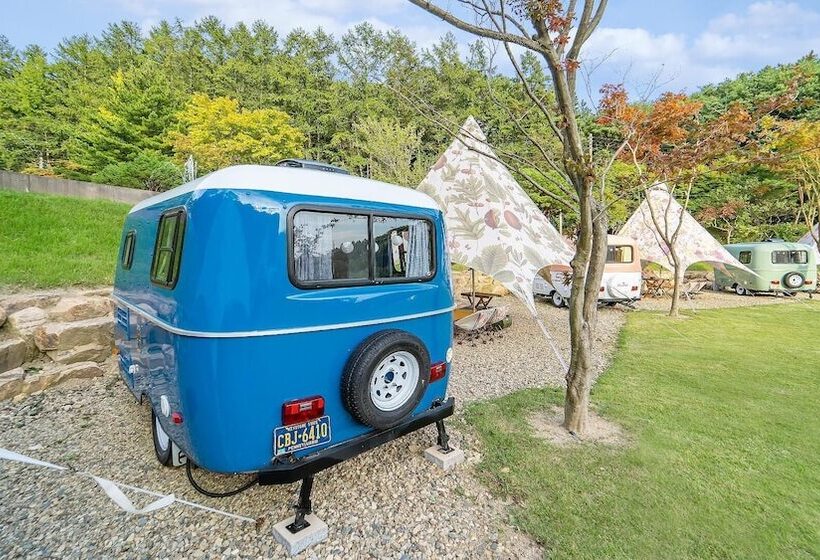 펜션 Geumsan Lalaland Caravan